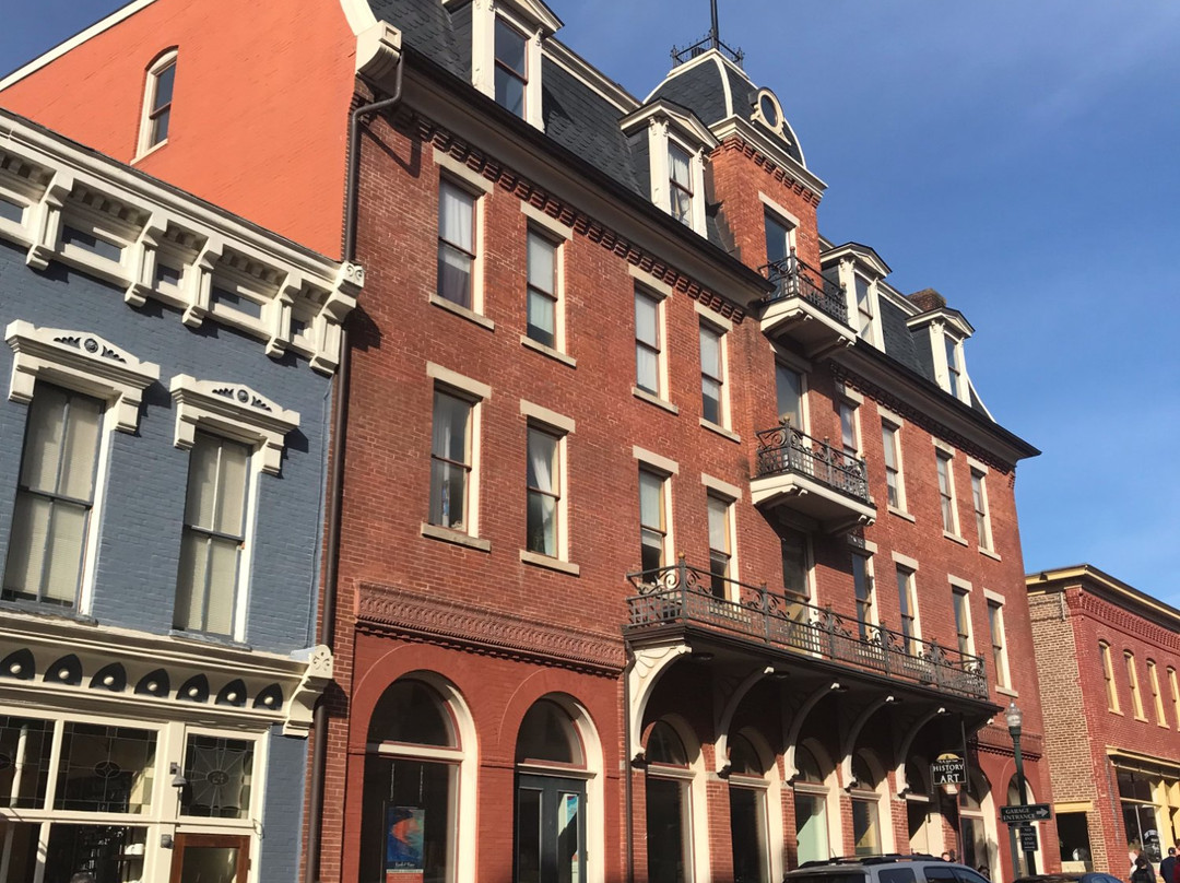 R.R. Smith Center for History & Art-斯汤顿必去景点