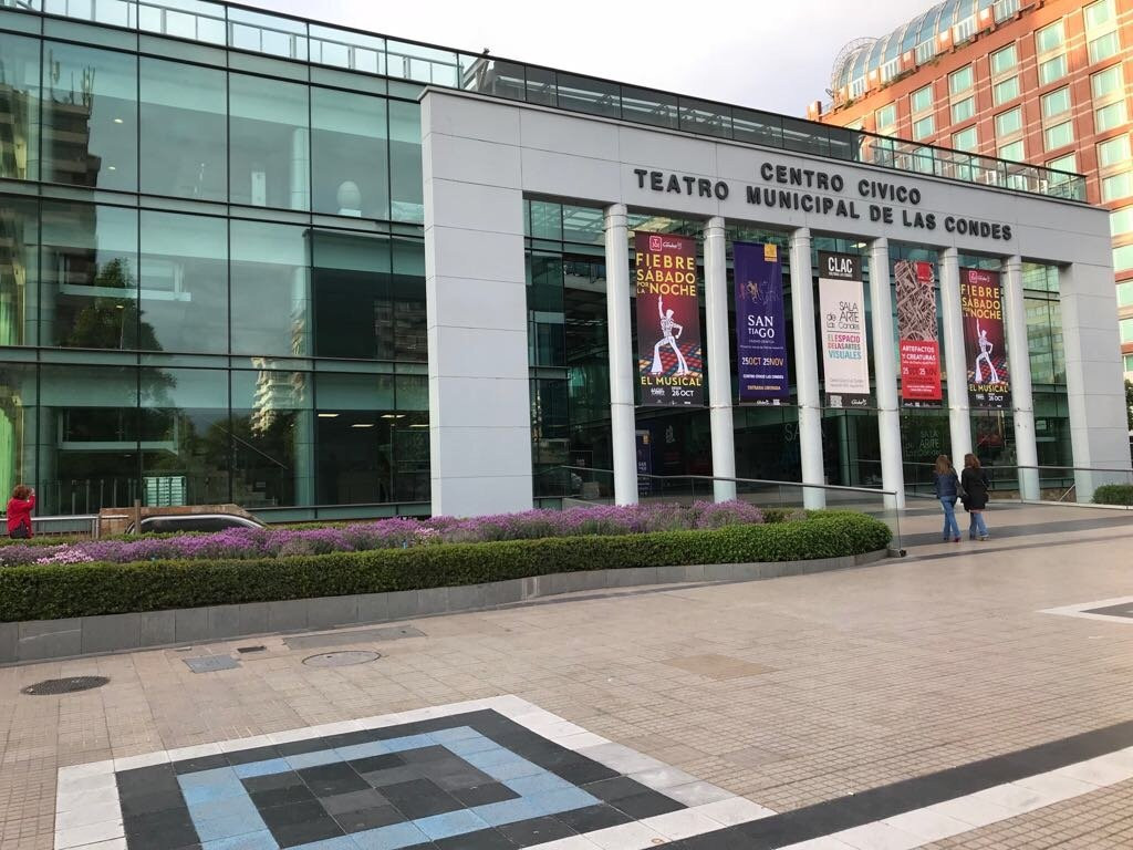 Teatro Municipal Las Condes-圣地亚哥必去景点