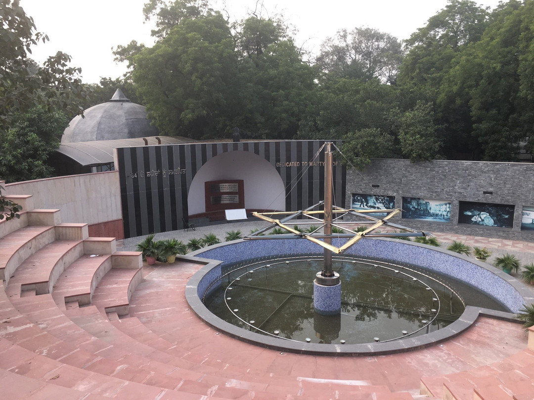 Wall Of Truth-新德里必去景点