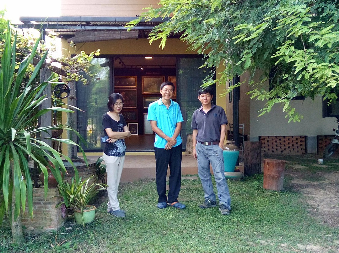 Aniwat Gallery @Chiang Mai-夜林必去景点