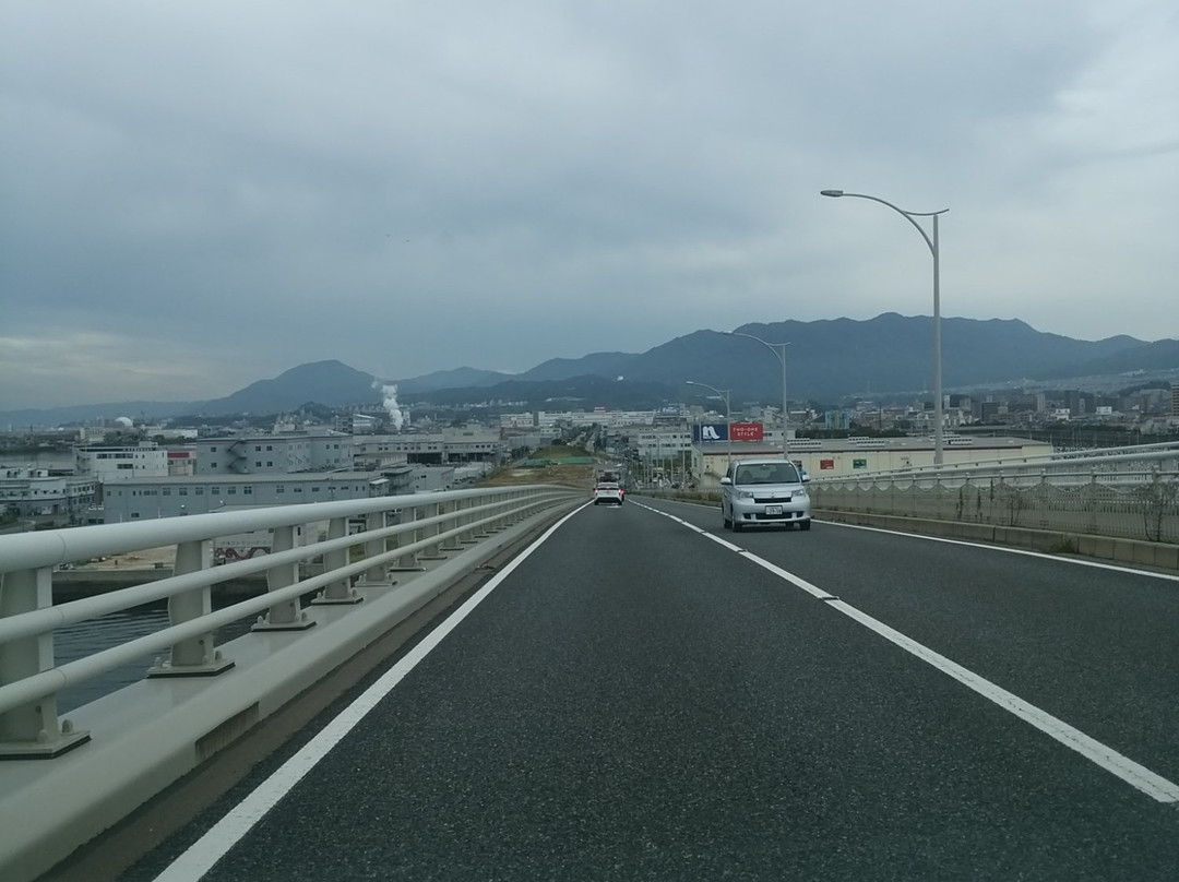 Hiroshima Hatsukaichi Bridge-廿日市市必去景点
