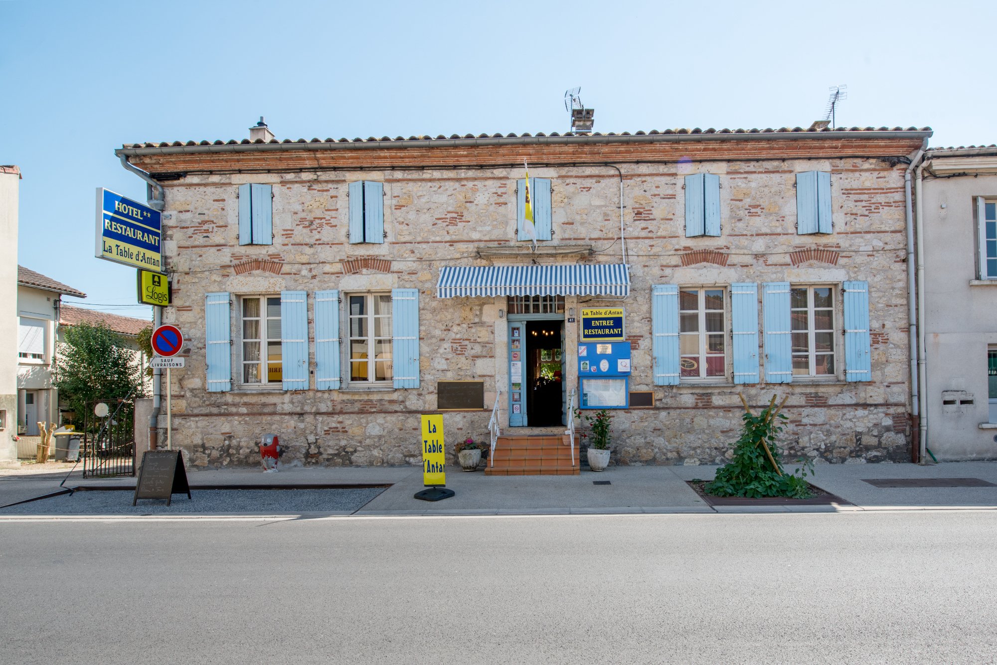 Hôtel - La Table d'Antan-官方