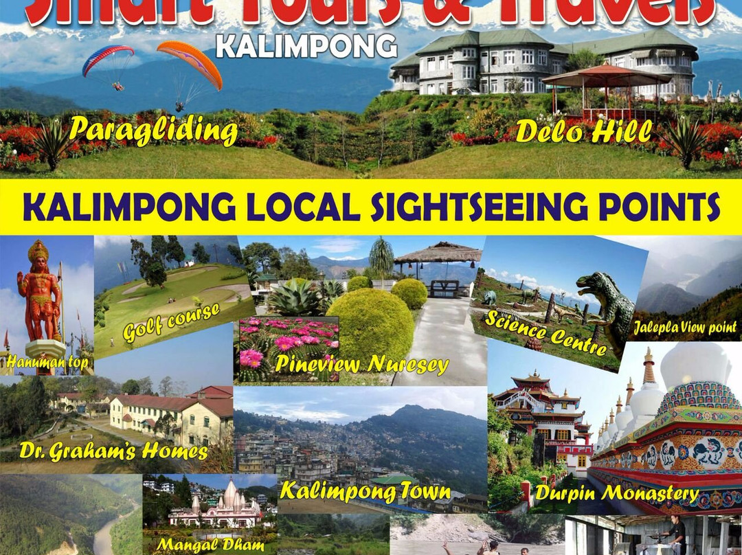 Smart Tours and Travels-噶伦堡必去景点