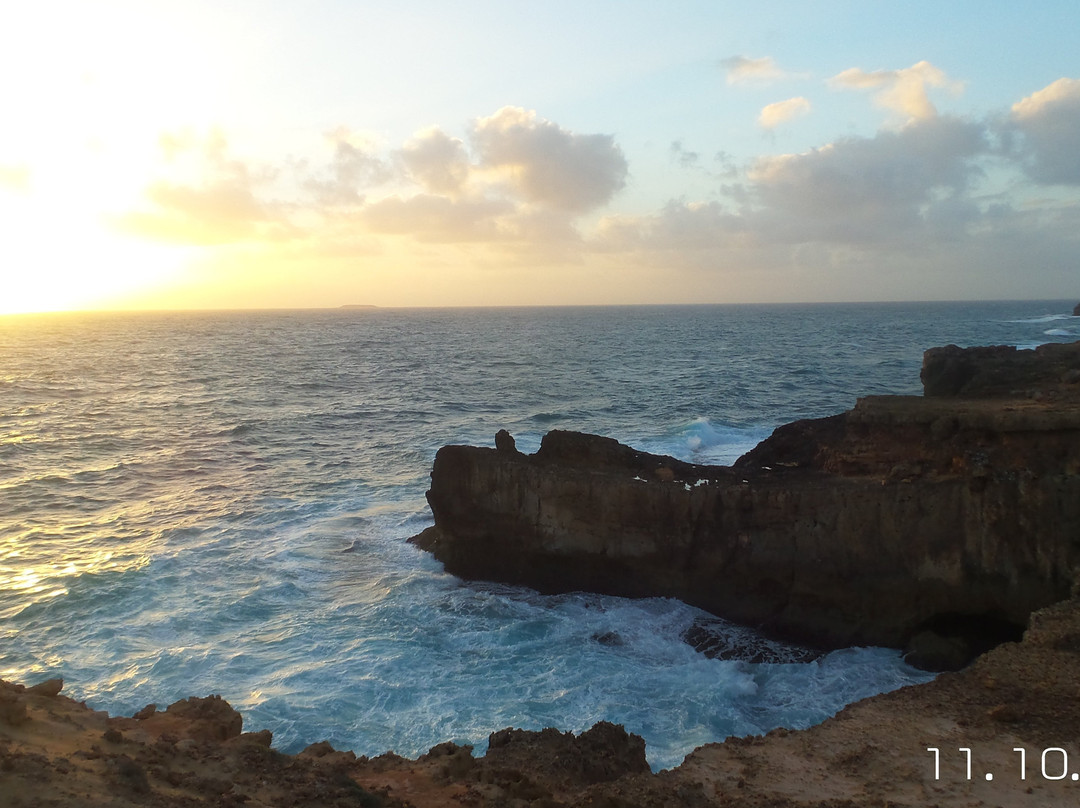 Whistling Rocks and the Blowholes-Streaky Bay必去景点