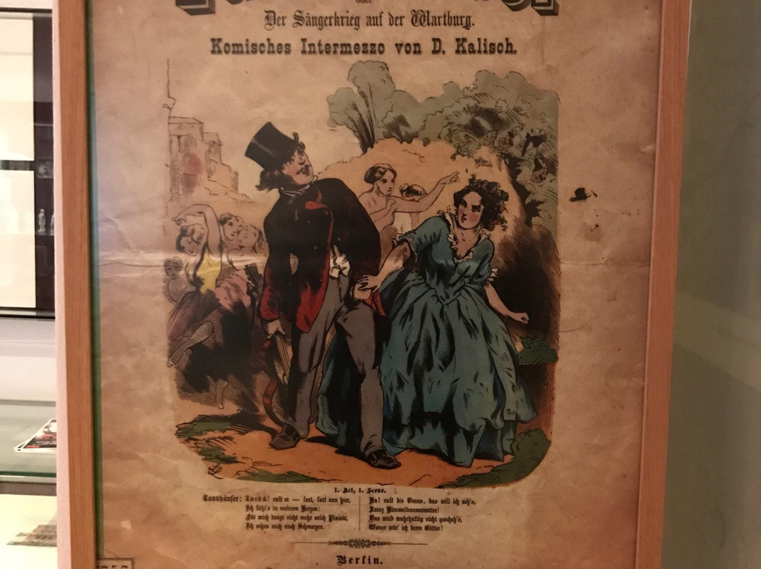 Reuter Wagner Museum-艾森纳赫必去景点