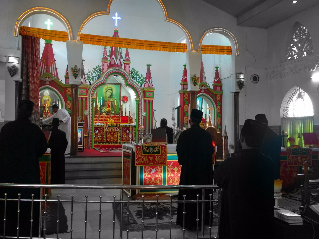 EAE St.Marys  Soonoro Church Meenangadi景点图片