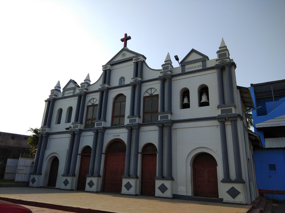 Our Lady of the Sea-达曼必去景点