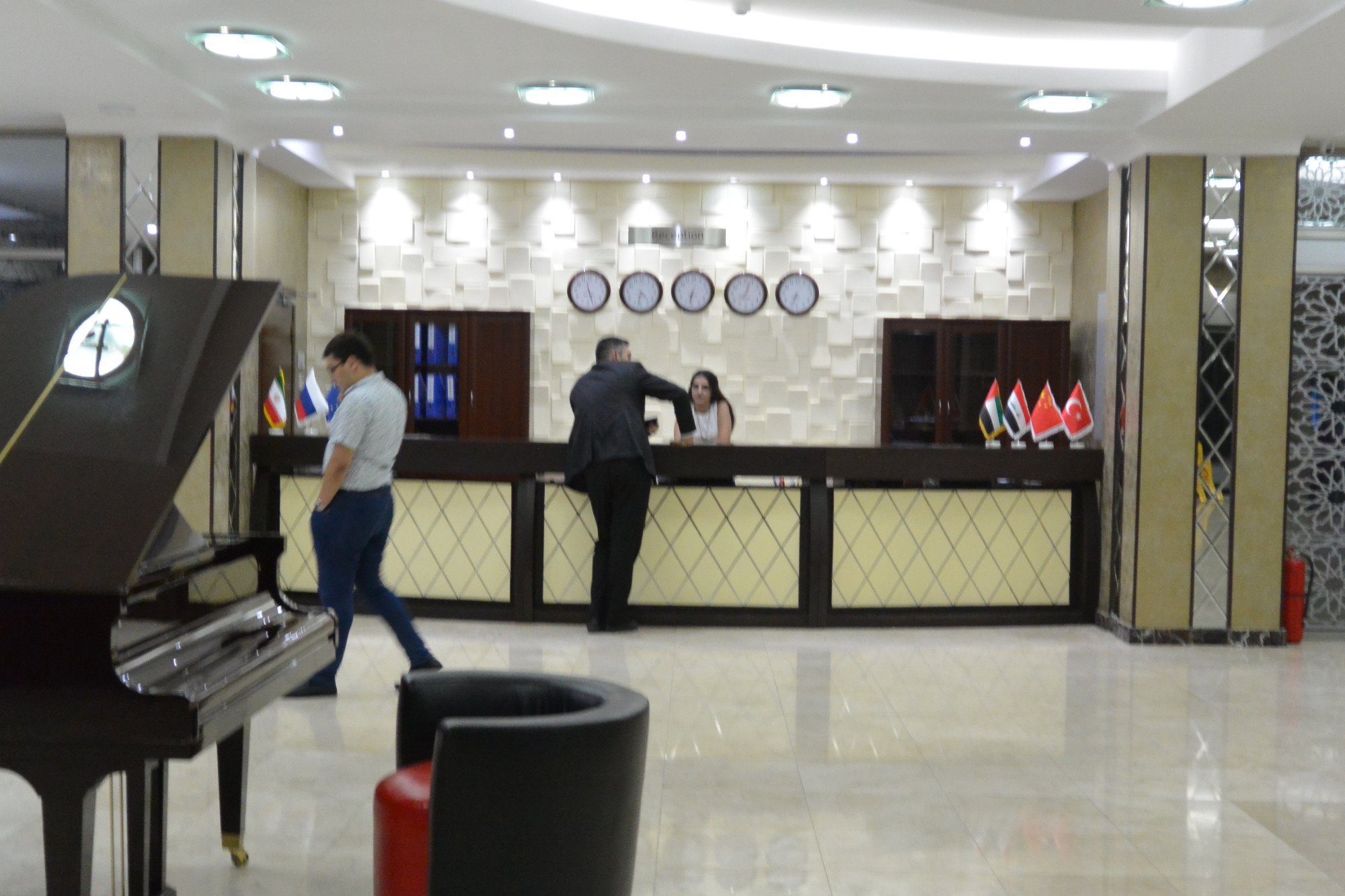 Rumya Hotel-浴室