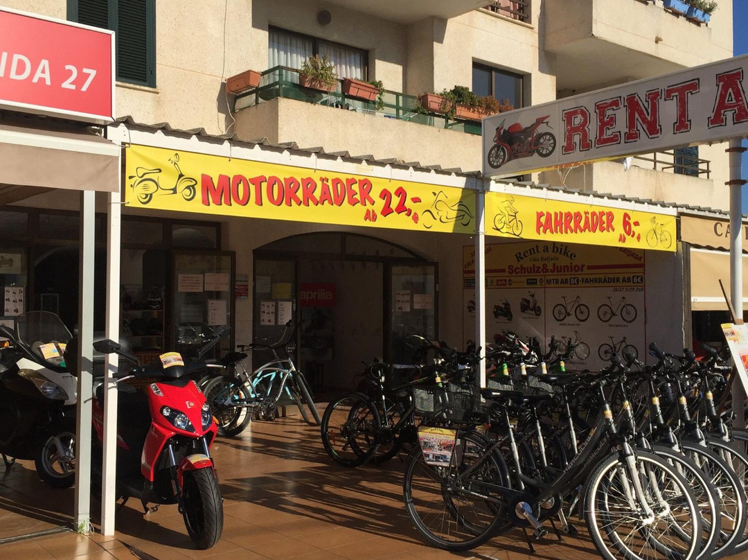 Rent a Bike Schulz & Junior-Cala Ratjada必去景点