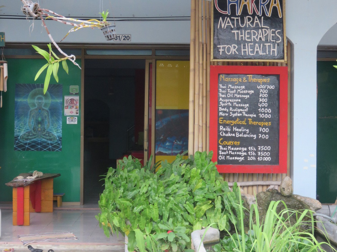 Chakra Natural Therapies for Health by Yan-帕岸岛必去景点
