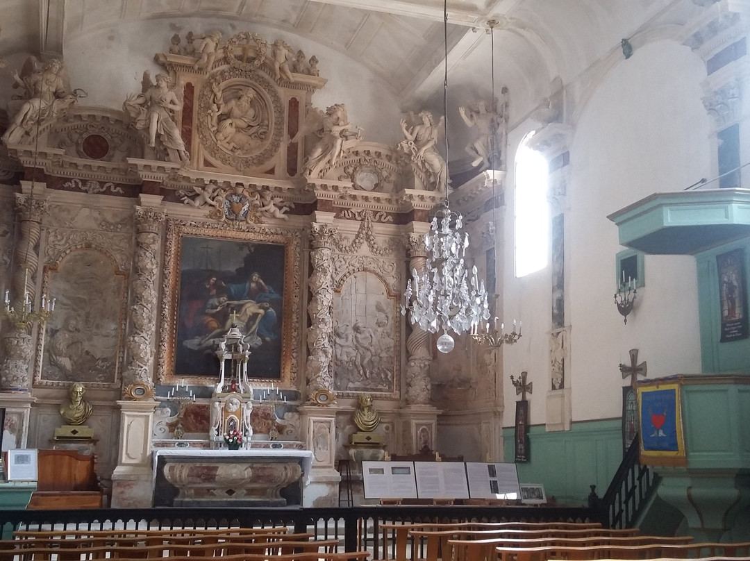 Chapelle de la Confrérie des Pénitents-Gris景点图片