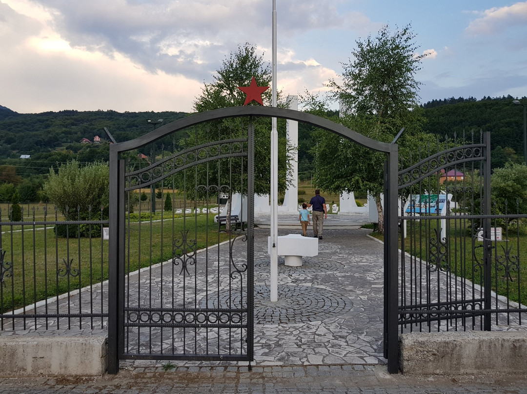 Partisan Memorial Cemetery at Breza
