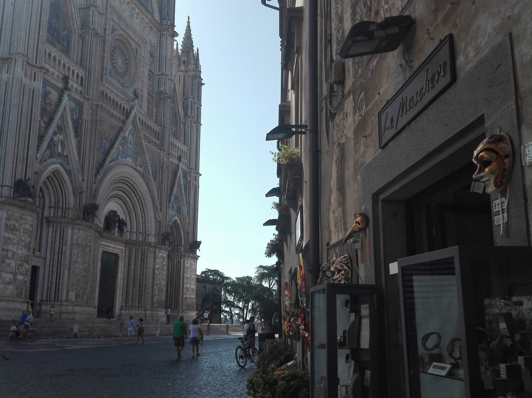 Le Maschere Gioielli-奥尔维耶托必去景点