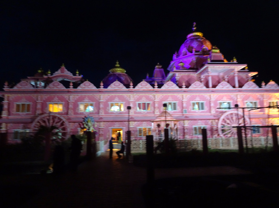 ISKCON Anantapur Temple-阿嫩达布尔必去景点