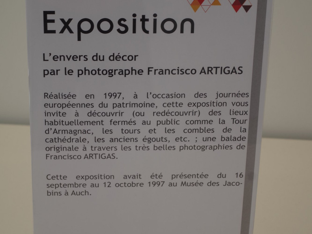 Office de Tourisme Grand Auch Cœur de Gascogne景点图片