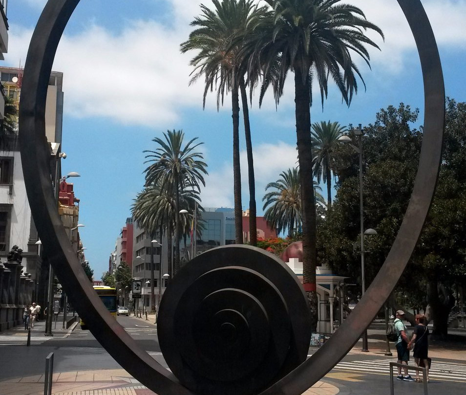 Monumento Espiral del Viento-大加那利岛拉斯帕尔马斯必去景点