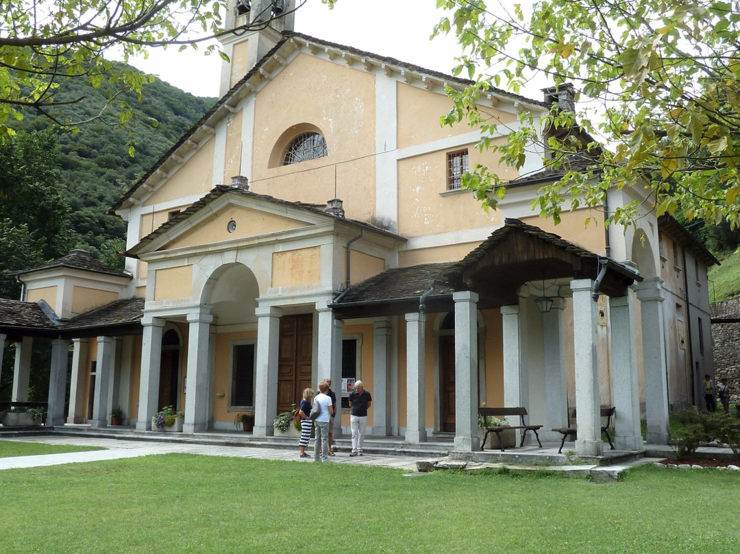 Santuario della Madonna del Boden景点图片