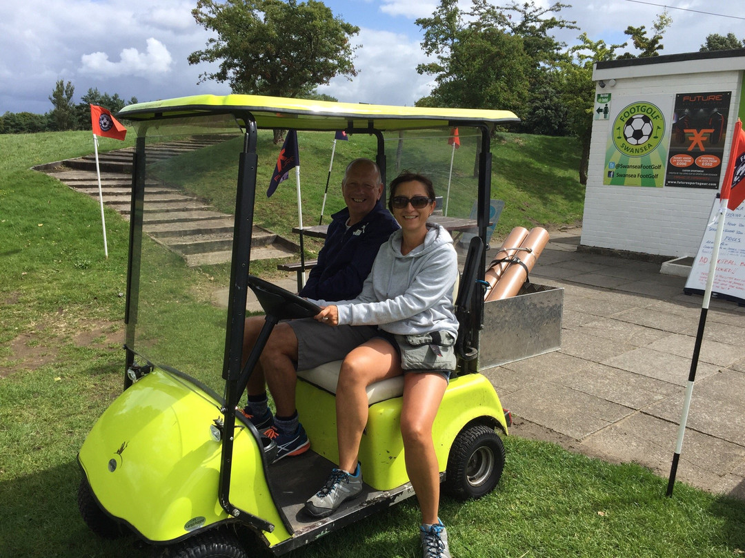 Footgolf-斯温西必去景点