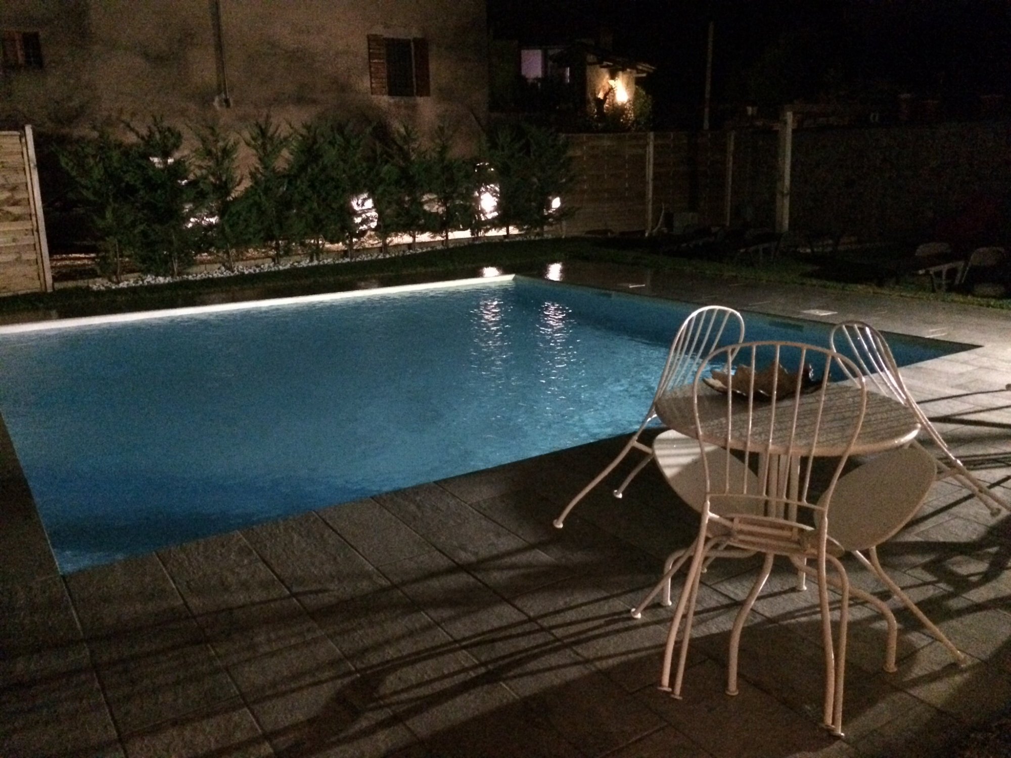 Agriturismo Corte Zuccone-泳池