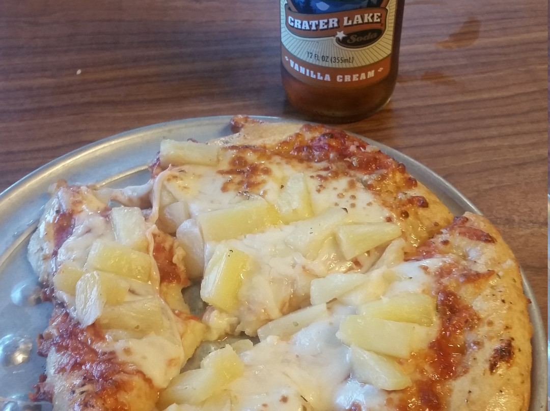 Estacada餐馆和美食-Hitchin Post Pizza