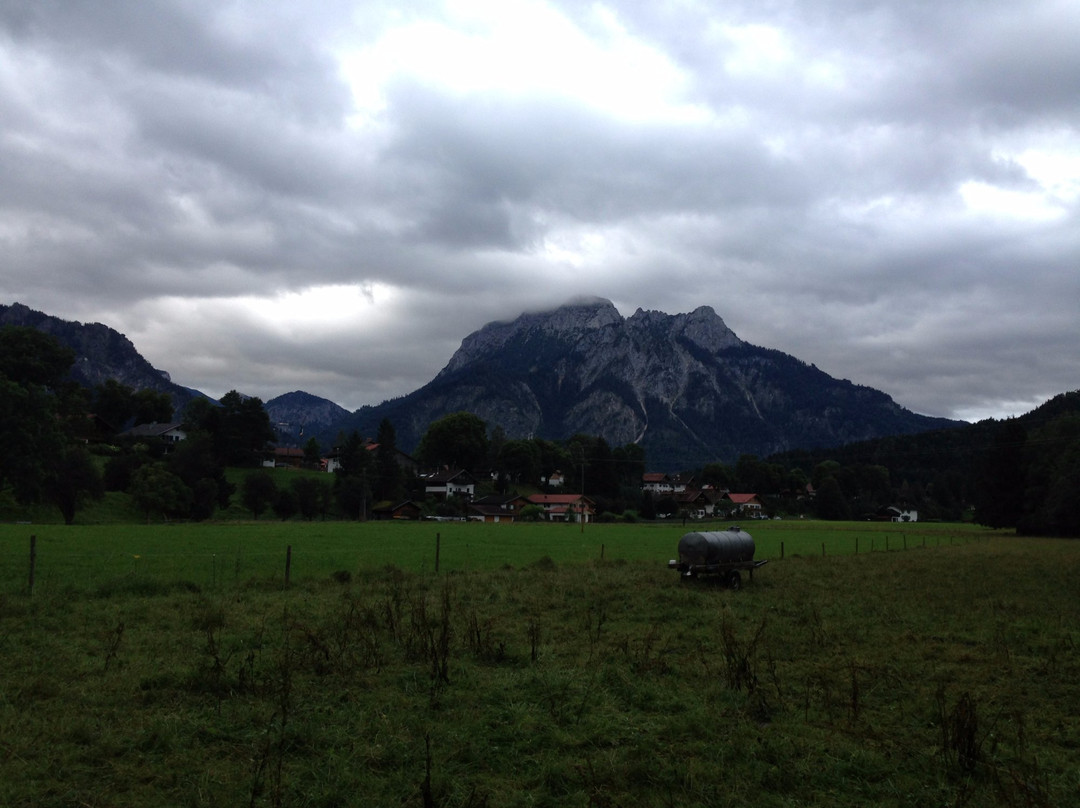 Der Kurpark in Schwangau景点图片