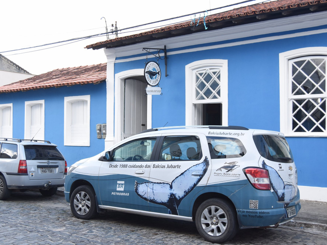 Instituto Baleia Jubarte - Patrocínio Petrobras