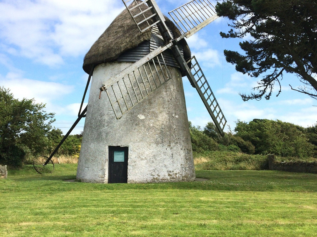 Tacumshane Windmill-韦克斯福德必去景点