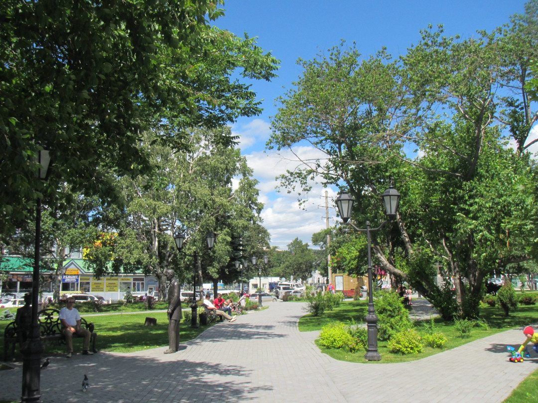 Pamyatnik A.P. Chekhovu景点图片