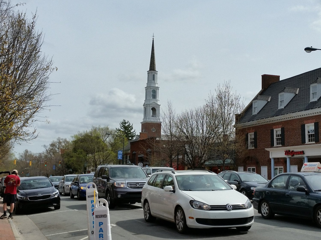 The Chapel of the Cross-教堂山必去景点