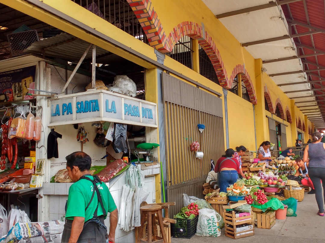 Mercado Melchor Ocampo景点图片