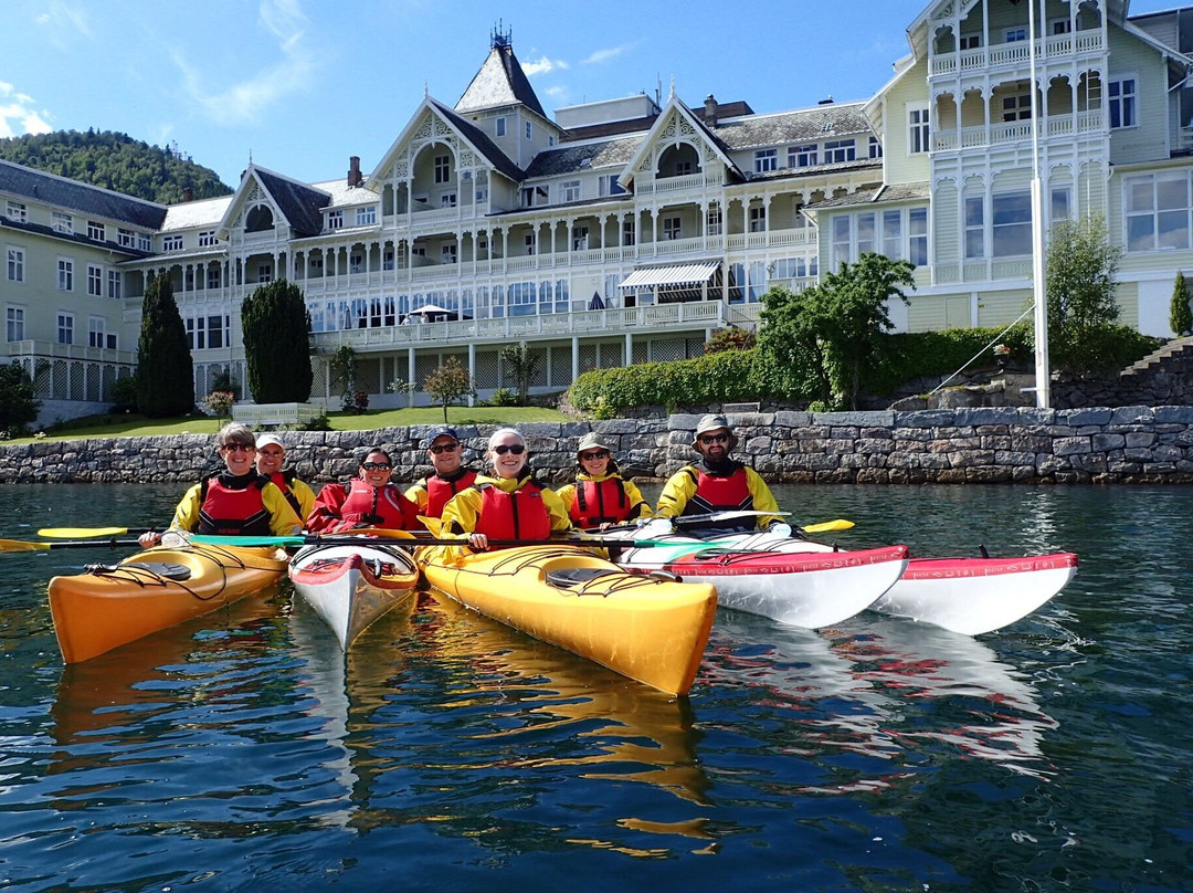 Gone Paddling-Balestrand必去景点