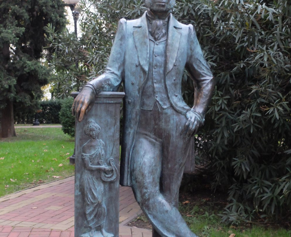 Monument to Pushkin-索契必去景点