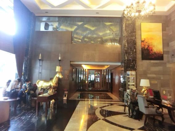 豪廷名人酒店主图