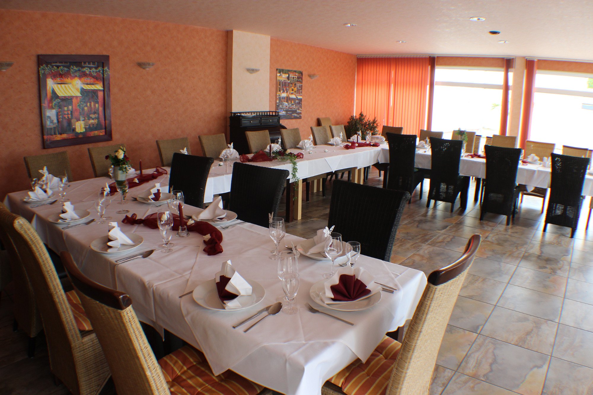 Hotel Resort Markisches Meer-餐饮