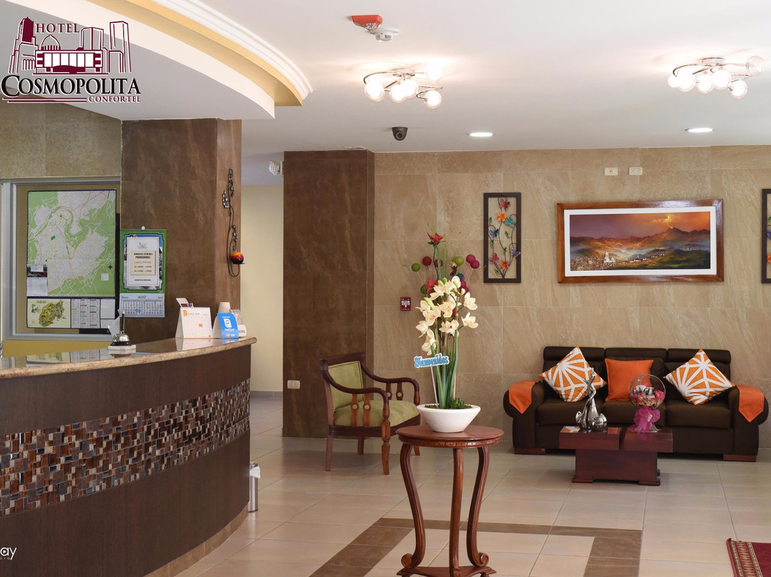 Hotel Confortel Cosmopolita主图