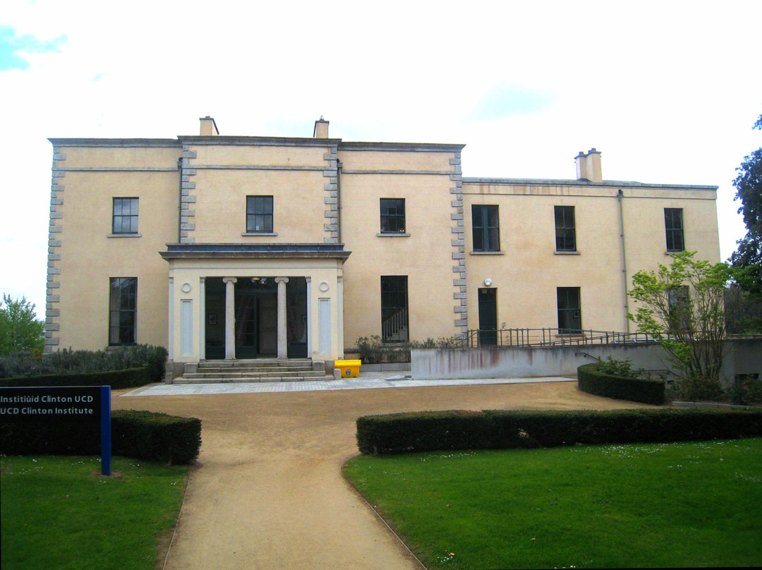 University College Dublin-都柏林必去景点