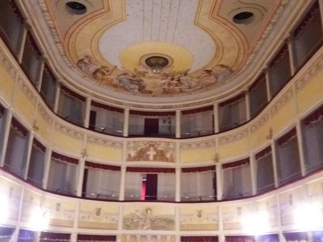 Teatro Vittoria-Pennabilli必去景点