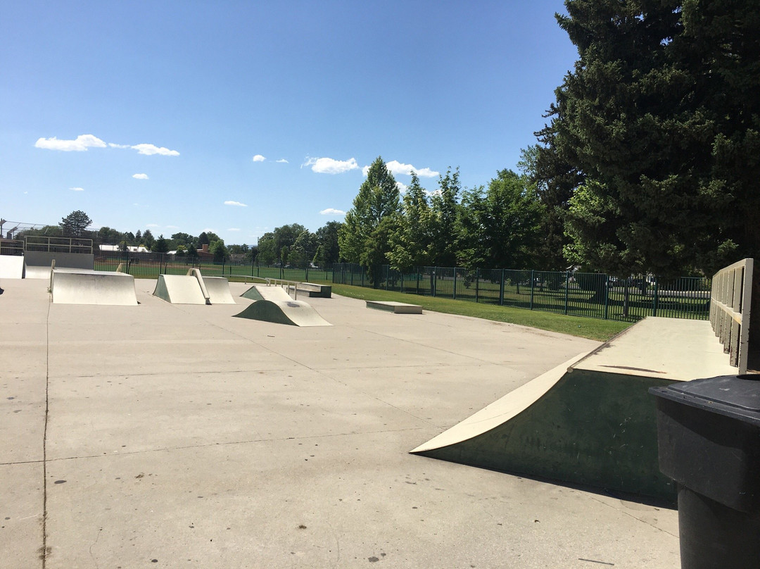 Springville City Skate Park-Springville必去景点