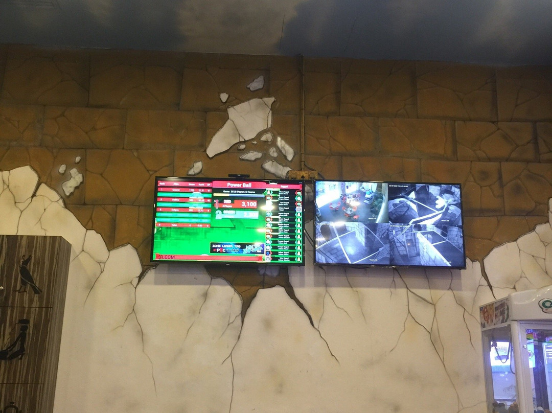 Laser Battle-峇六拜必去景点