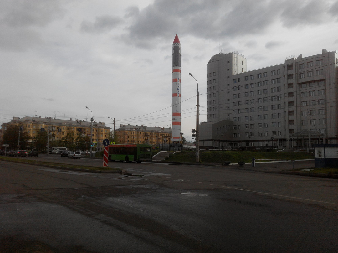 Rocket Kosmos Monument-克拉斯诺亚尔斯克必去景点