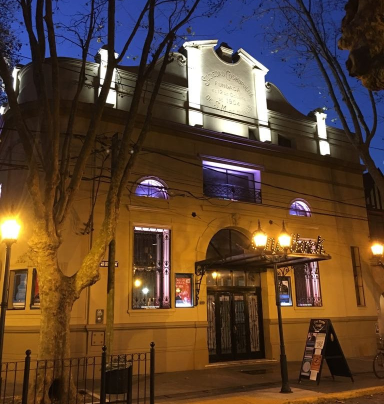 Cine Teatro York-Olivos必去景点