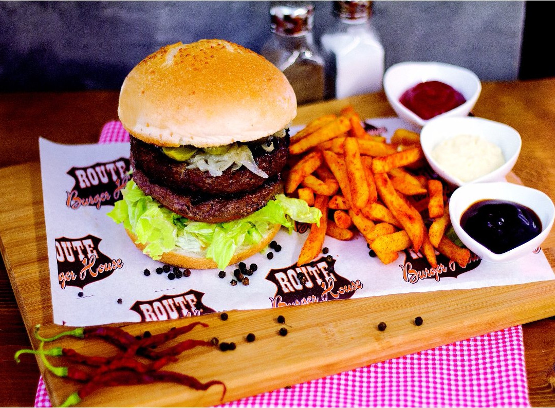 Route Burger House