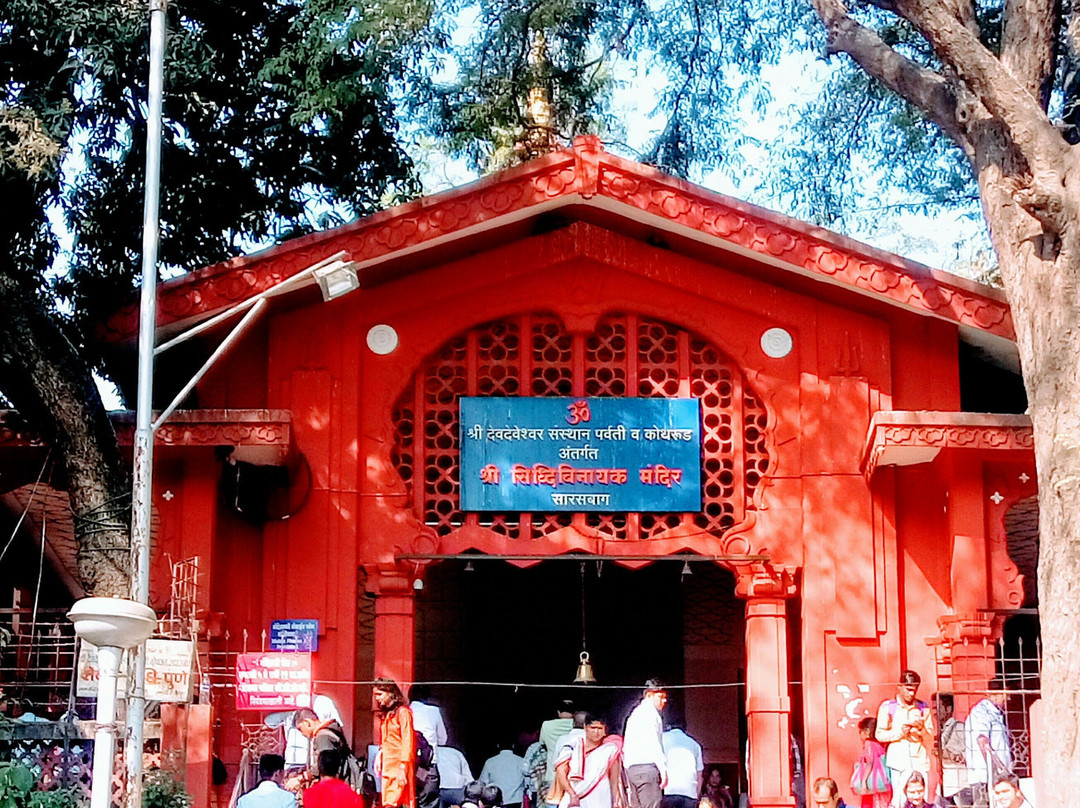 Sarasbaug Ganpati Temple景点图片