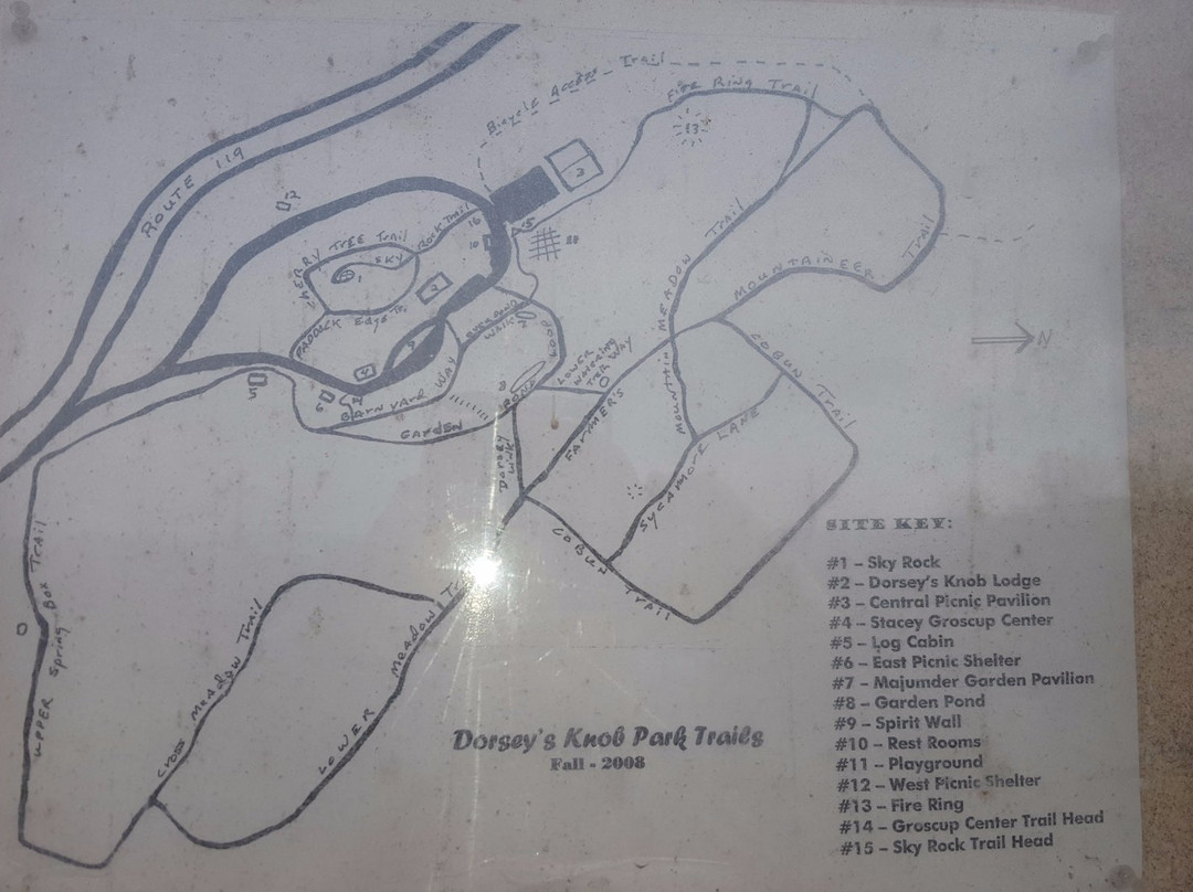 Dorsey's Knob Park景点图片