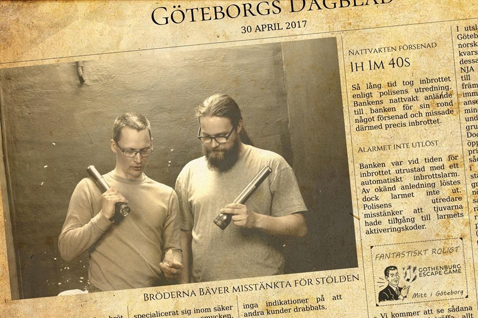 Gothenburg Escape Game-哥德堡必去景点