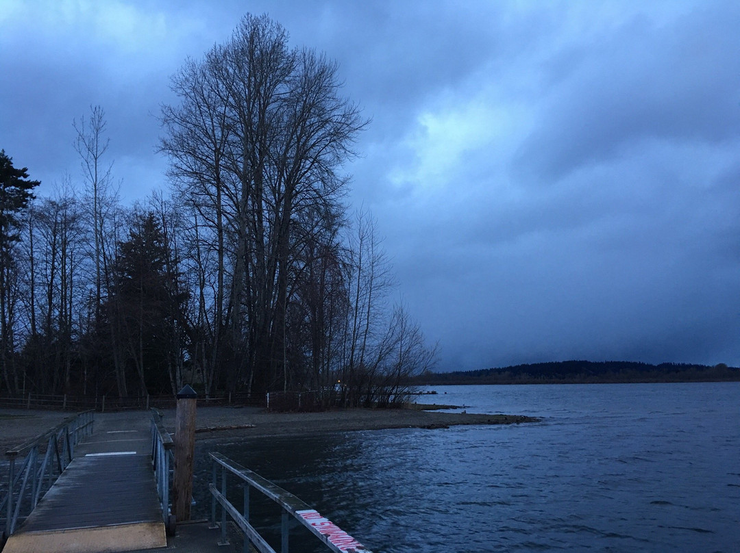 Idylwood Beach Park-雷德蒙德必去景点