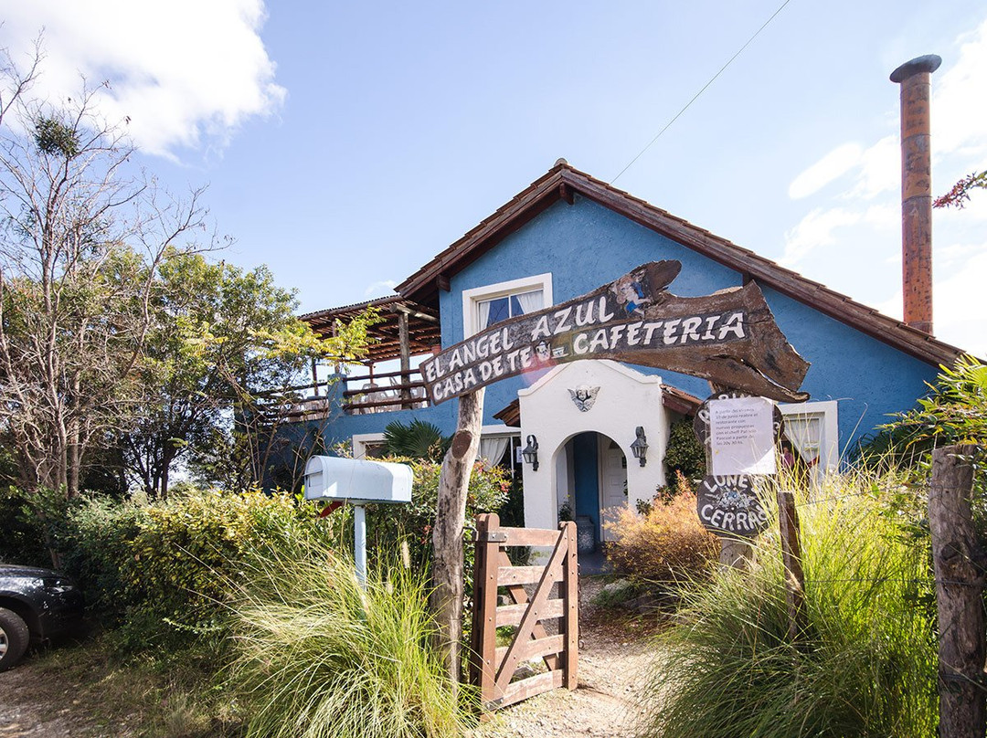 梅洛餐馆和美食-El Angel Azul