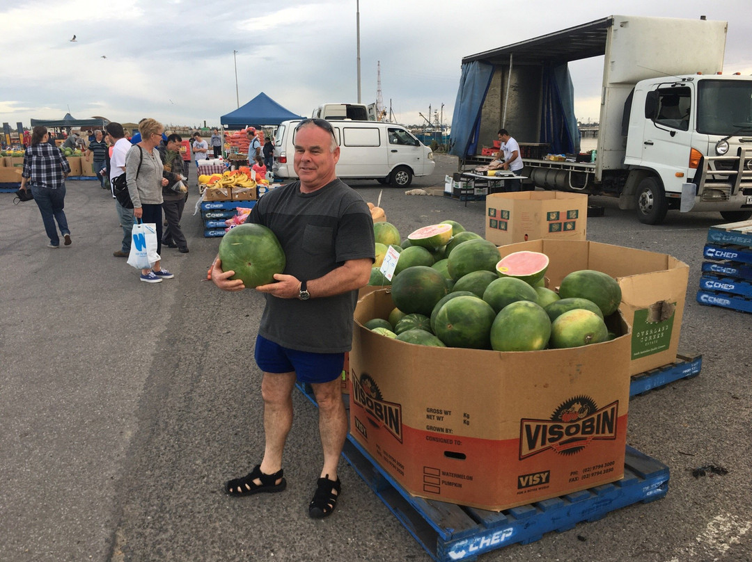Torrens Island Market-Port Adelaide必去景点
