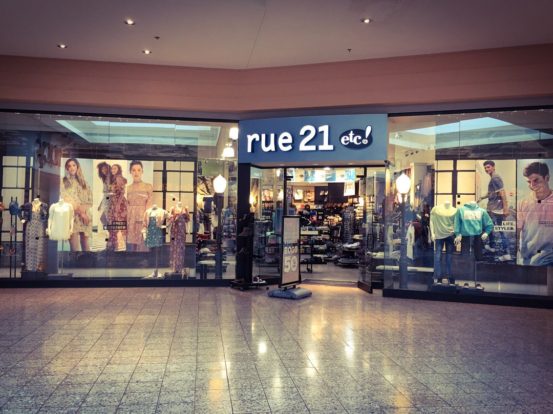 The Eastland Mall-埃文斯维尔必去景点