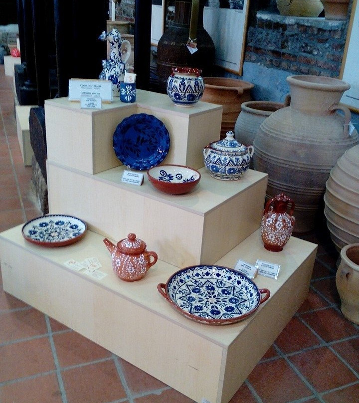 Stelios Stamatis Handmade Ceramics Workshop-米蒂利尼必去景点